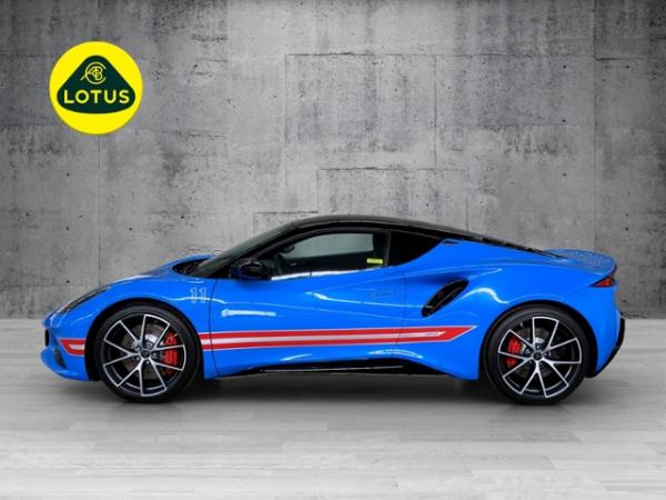 Lotus Emira Limited Type 86 1 of 12 * Leipzig*