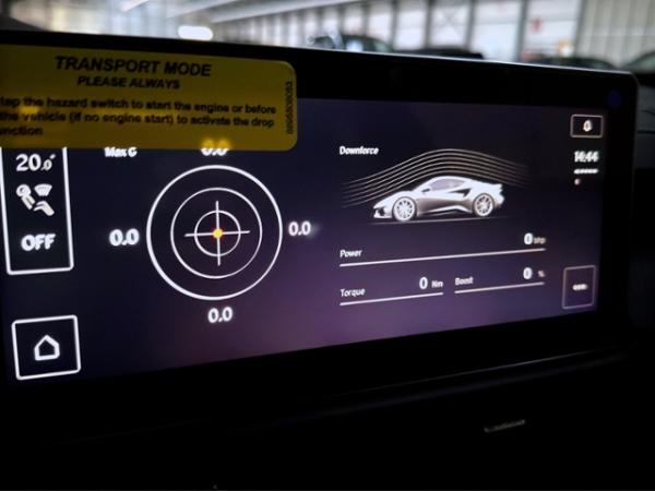 Lotus Emira Limited Type 86 1 of 12 * Leipzig*