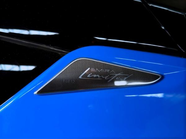 Lotus Emira Limited Type 86 1 of 12 * Leipzig*