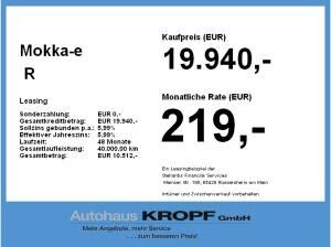 Opel Mokka-e Fin. ab 2,99 % Navi,Parkpilot,Sitzheizung