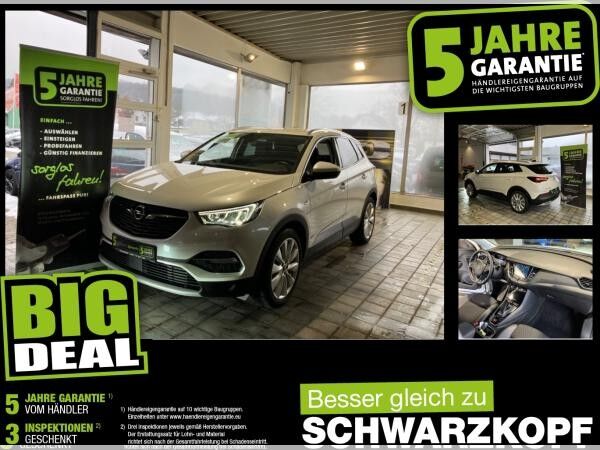 Opel Grandland 1.6T Fin. ab 2,99 % Navi,Rückfahrkamera