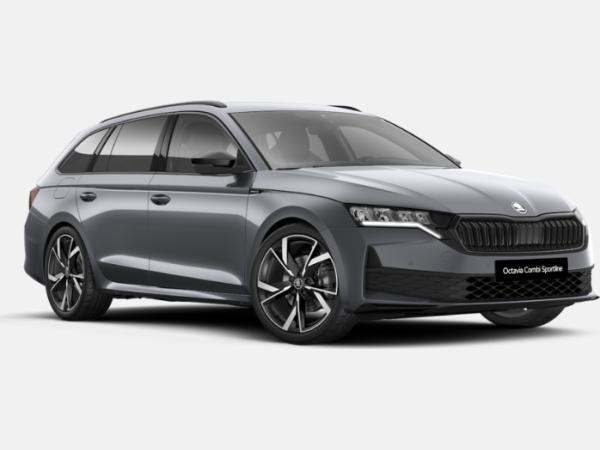 Skoda Octavia ⚡️🔥Combi Sportline 2,0TDI DSG Verfügbar ab April 2026⚡️🔥