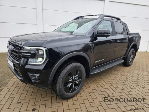 Ford Ranger PHEV*Stormtrak*e-4WD*el.Rollo schwarz*Matrix*ACC*360°*