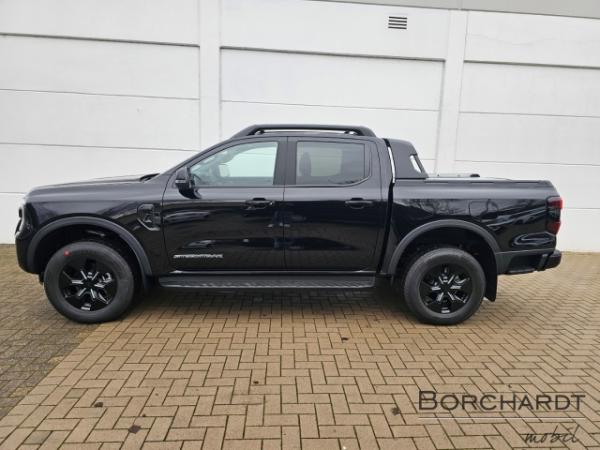 Ford Ranger PHEV*Stormtrak*e-4WD*el.Rollo schwarz*Matrix*ACC*360°*