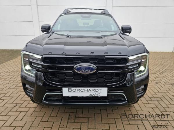 Ford Ranger PHEV*Stormtrak*e-4WD*el.Rollo schwarz*Matrix*ACC*360°*