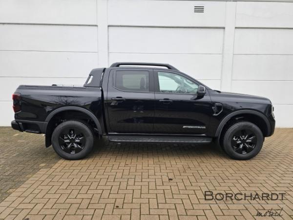 Ford Ranger PHEV*Stormtrak*e-4WD*el.Rollo schwarz*Matrix*ACC*360°*