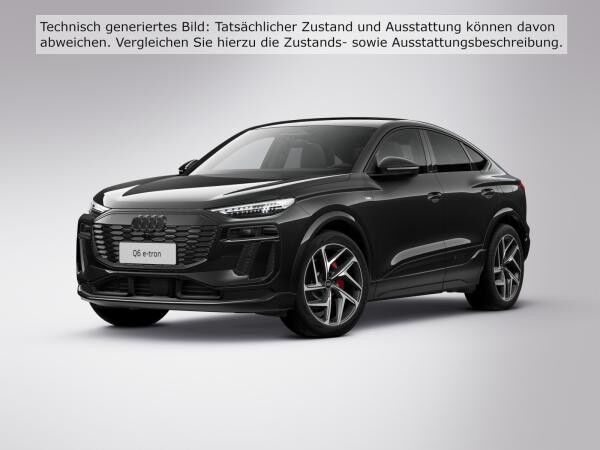 Audi e-tron Q6 Sportbackperformance Audi e-tron Q6 Sportbackperformance