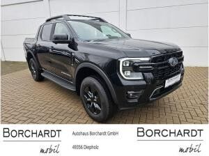 Ford Ranger PHEV*Stormtrak*e-4WD*el.Rollo schwarz*Matrix*ACC*360°*