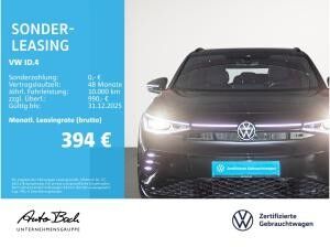 Volkswagen ID.4 GTX, AHK, Navi, LED-Matrix, Rückfahrkamera, Standklimatisierung