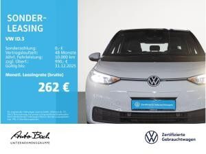 Volkswagen ID.3 Pure Performance, Navi, LED, App-Connect, Parkpilot