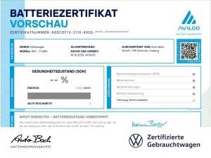 Volkswagen ID.4 GTX, AHK, Navi, LED-Matrix, Rückfahrkamera, Standklimatisierung