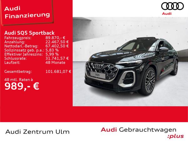 Audi SQ5 Sportback TFSI 21 LEDER PANO TECH PRO 5J.GAR,