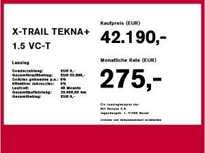 Nissan X-Trail X-TRAIL TEKNA+ 1.5 VC-T e-POWER 4x2 Winterräder