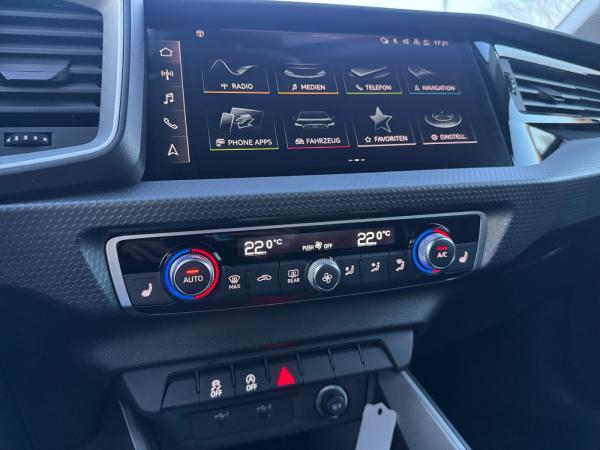 Audi A1 Sportback advanced 25TFSI Schaltgetriebe PDC