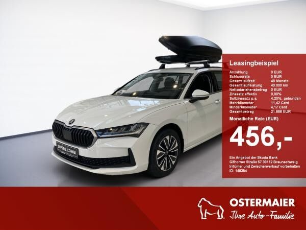 Skoda Superb Essence 2.0TDI LightA.DSG.ASSIST.KAM.AHK.SmartLink.SHZ.WIRELESS.DAB