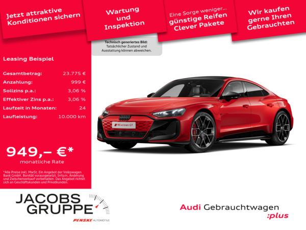 Audi RS e-tron GT Facelift/Carbon/189UPE/Laser/HuD/360°/S-Sitze pro