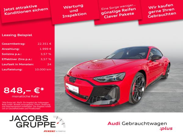 Audi RS e-tron GT Facelift/Carbon/189UPE/Laser/HuD/360°/S-Sitze pro