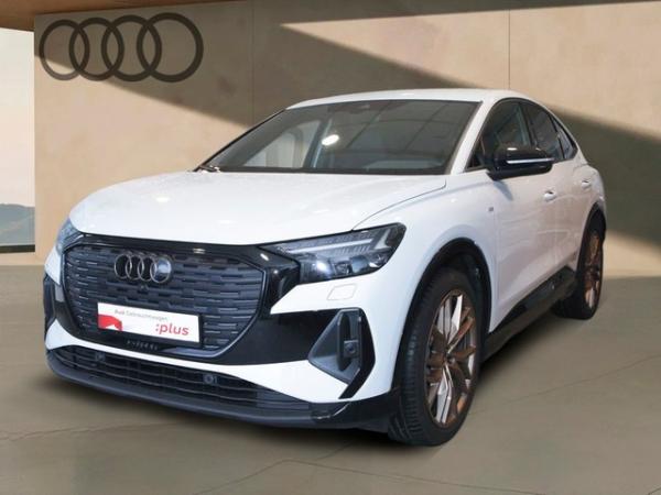 Audi Q4 e-tron Sportback 55 Q S line 21"|360°|MATRIX|OPTIK-PKT|