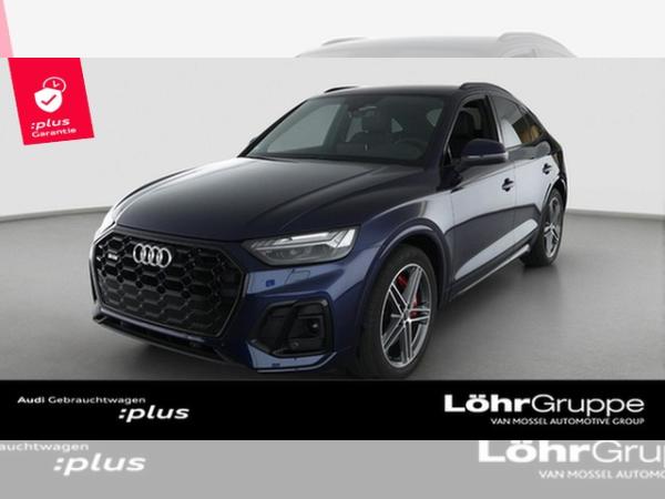 Audi SQ5 Sportback 3.0 TDI Q S line 20"|NAVI+VC|RFK|AHK|B&O|MATRIX