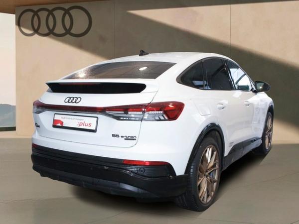 Audi Q4 e-tron Sportback 55 Q S line 21"|360°|MATRIX|OPTIK-PKT|