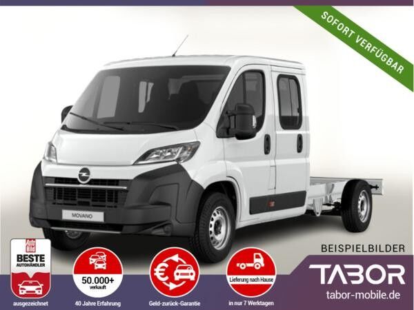 Opel Movano Fahrgestell DoKa D140 35+ L3 Kam 7"DAB Opel Movano Fahrgestell DoKa D140 35+ L3 Kam 7"DAB