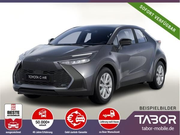 Toyota C-HR 1.8 Hybrid 140 CVT Comfort LED Nav SHZ DigC Toyota C-HR 1.8 Hybrid 140 CVT Comfort LED Nav SHZ DigC