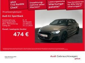 Audi A1 Sportback 35 TFSI S tronic 2xS LINE/LED/ACC