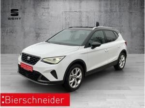 Seat Arona 1.5 TSI DSG FR 🔥Anzahlung 990 €🔥AHK LED Navi Kamera ACC Full Link WP