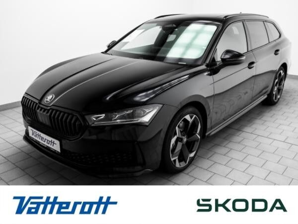 Skoda Superb Combi Sportline 2.0 TDI 4x4 AHK Pano Navi Kamera