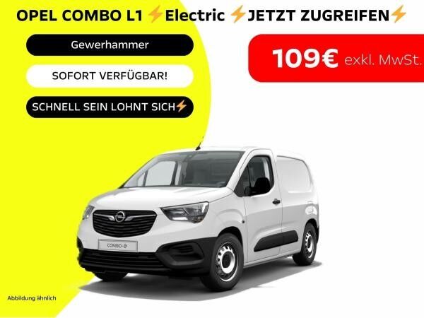 Opel Combo Cargo L1 ⚡Electric ⚡JETZT ZUGREIFEN⚡