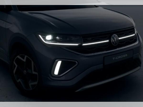 Volkswagen T-Cross R-Line 1.0 TSI 116 PS DSG *MATRIX-LED*NAV*AHK*KEYLESS*KAMERA*39.290€
