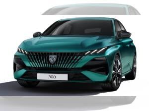 Peugeot 308 Allure Hybrid 145 DSC 6 " Sofort Verfügbar"