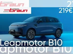 Leapmotor B10 ⚡Life pro⚡56,2 kWh⚡Panoramadach⚡360° Kamera ⚡