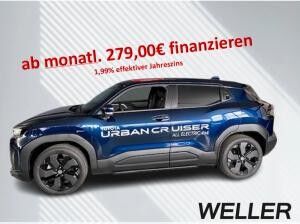 Toyota Urban Cruiser 2WD* 144PS* Active* 49kw Akku*JANUAR 2026