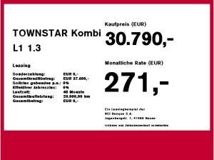 Nissan Townstar Kombi TOWNSTAR Kombi L1 1.3 TEKNA Winterräder inkl.