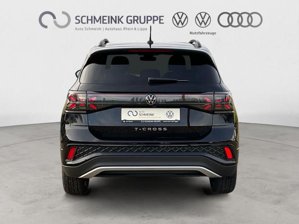 Volkswagen T-Cross R-Line 1.0 TSI DSG Allwetterreifen Kamera AHK Navi ACC