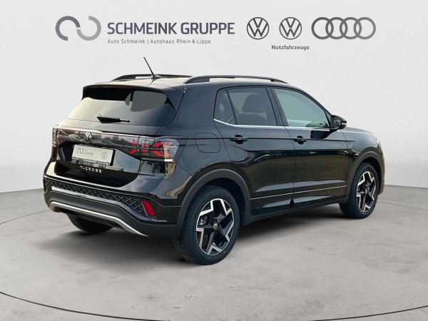 Volkswagen T-Cross R-Line 1.0 TSI DSG Allwetterreifen Kamera AHK Navi ACC