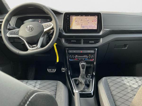 Volkswagen T-Cross R-Line 1.0 TSI DSG Allwetterreifen Kamera AHK Navi ACC