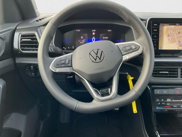 Volkswagen T-Cross R-Line 1.0 TSI DSG Allwetterreifen Kamera AHK Navi ACC