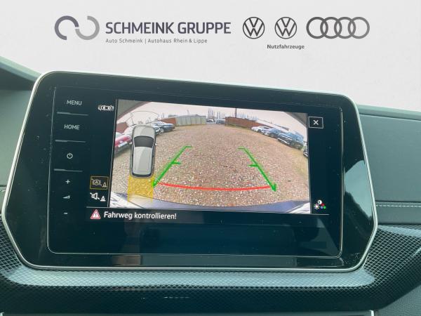 Volkswagen T-Cross R-Line 1.0 TSI DSG Allwetterreifen Kamera AHK Navi ACC