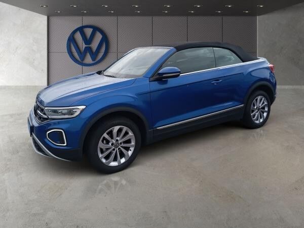 Volkswagen T-Roc Cabrio Style 1.0 TSI LED+ R-KAM GANZJAHRESREIFEN Volkswagen T-Roc Cabrio Style 1.0 TSI LED+ R-KAM GANZJAHRESREIFEN