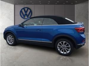 Volkswagen T-Roc Cabrio Style 1.0 TSI LED+ R-KAM GANZJAHRESREIFEN Volkswagen T-Roc Cabrio Style 1.0 TSI LED+ R-KAM GANZJAHRESREIFEN