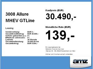 Peugeot 3008 🔥 Frei konfigurierbar & inkl. Zulassung! 🔥 GEWERBEANGEBOT 🔥