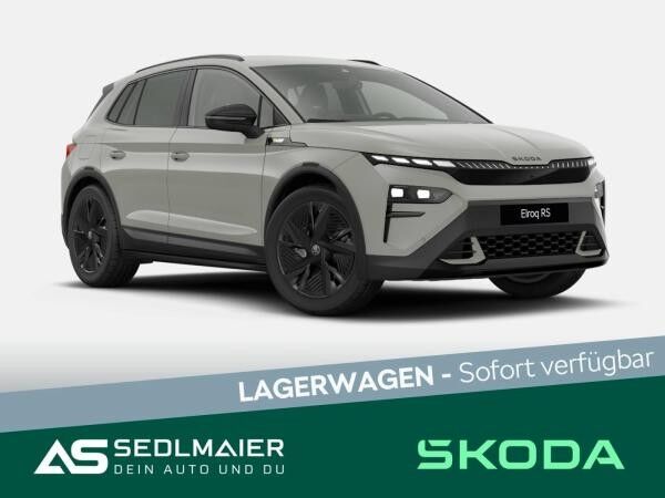 Skoda Elroq RS 4x4 RemotePark|AHK|360°|CANTON|WPumpe