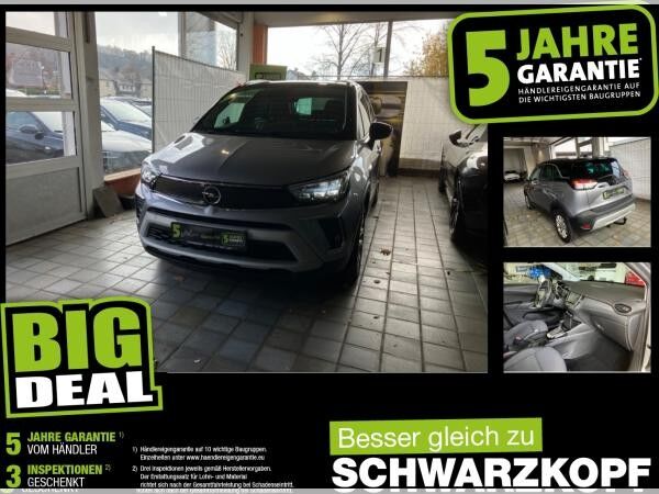 Opel Crossland 1.2T Fin. ab 2,99 % Navi,Lenkradheizung