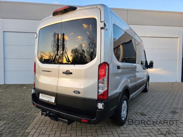 Ford Transit Kombi 350L3H2 *6-S.*sofort*Wartung & Verschleiss* Trend*AHK*Allwetter*DoKa