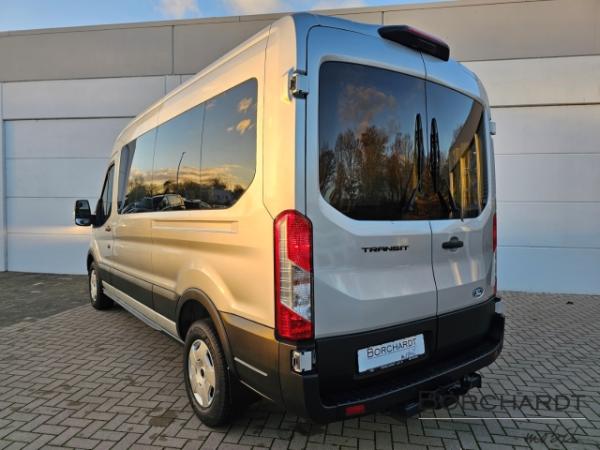 Ford Transit Kombi 350L3H2 *6-S.*sofort*Wartung & Verschleiss* Trend*AHK*Allwetter*DoKa