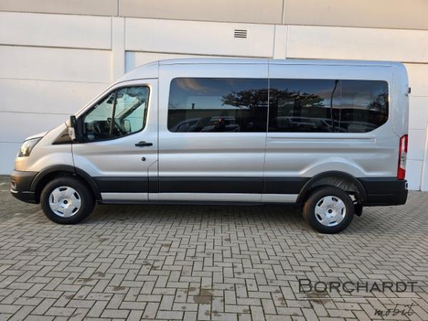 Ford Transit Kombi 350L3H2 *6-S.*sofort*Wartung & Verschleiss* Trend*AHK*Allwetter*DoKa