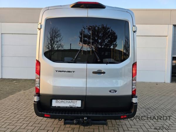 Ford Transit Kombi 350L3H2 *6-S.*sofort*Wartung & Verschleiss* Trend*AHK*Allwetter*DoKa