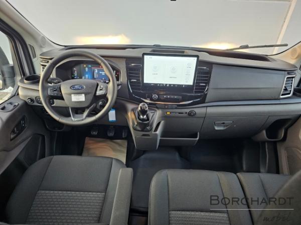 Ford Transit Kombi 350L3H2 *6-S.*sofort*Wartung & Verschleiss* Trend*AHK*Allwetter*DoKa